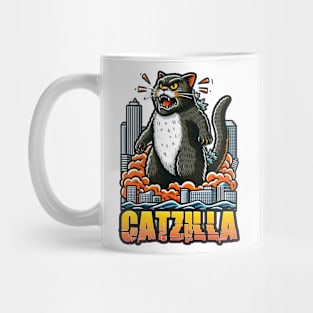 Catzilla S01 D27 Mug